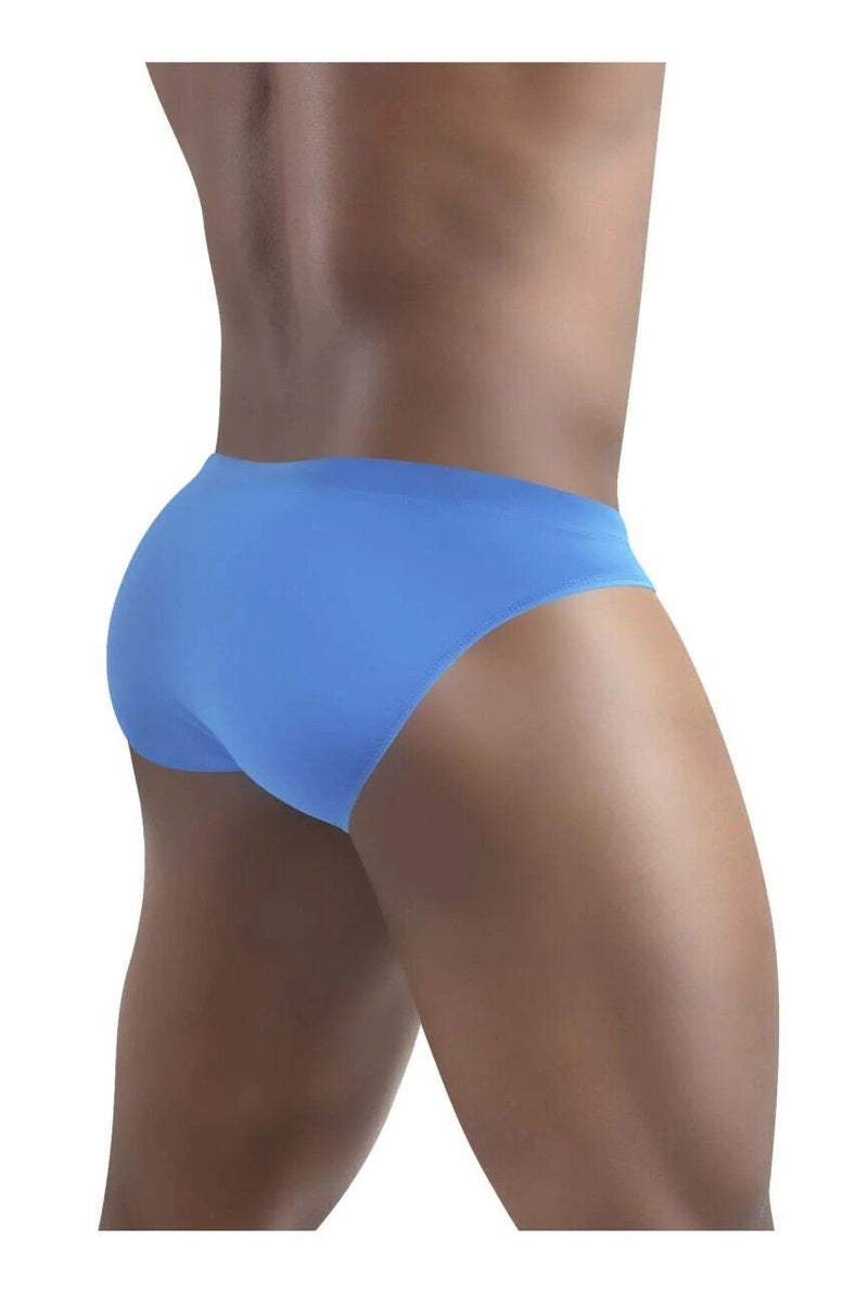 ErgoWear Swim Briefs X4D Low-Rise Swimwear Ocean Blue 1416 - SexyMenUnderwear.com