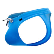 ErgoWear Swim Thongs X4D Pure Luxury Soft Swimwear Ocean Blue 1415 - SexyMenUnderwear.com