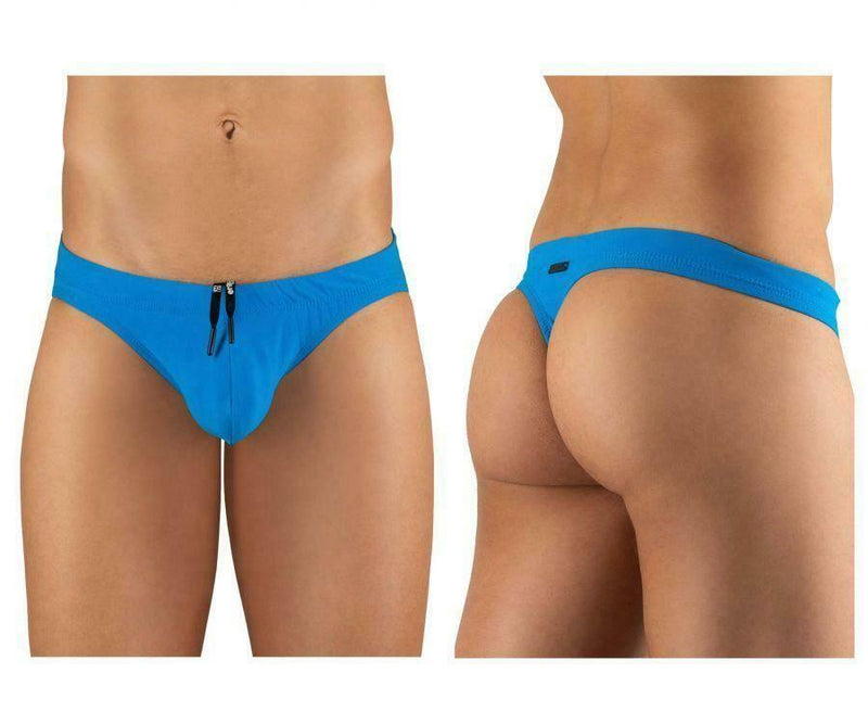 ErgoWear Swim-Thongs X4D Sporty Feel Stretchy Swimwear Calypso 1046 27 - SexyMenUnderwear.com