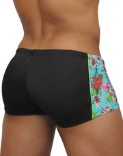 ErgoWear Swimwear Feel Swim Mini Trunk Flamingo Mens Swimsuits 0856 9 - SexyMenUnderwear.com