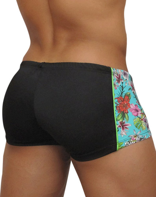 ErgoWear Swimwear Feel Swim Mini Trunk Flamingo Mens Swimsuits 0856 9 - SexyMenUnderwear.com