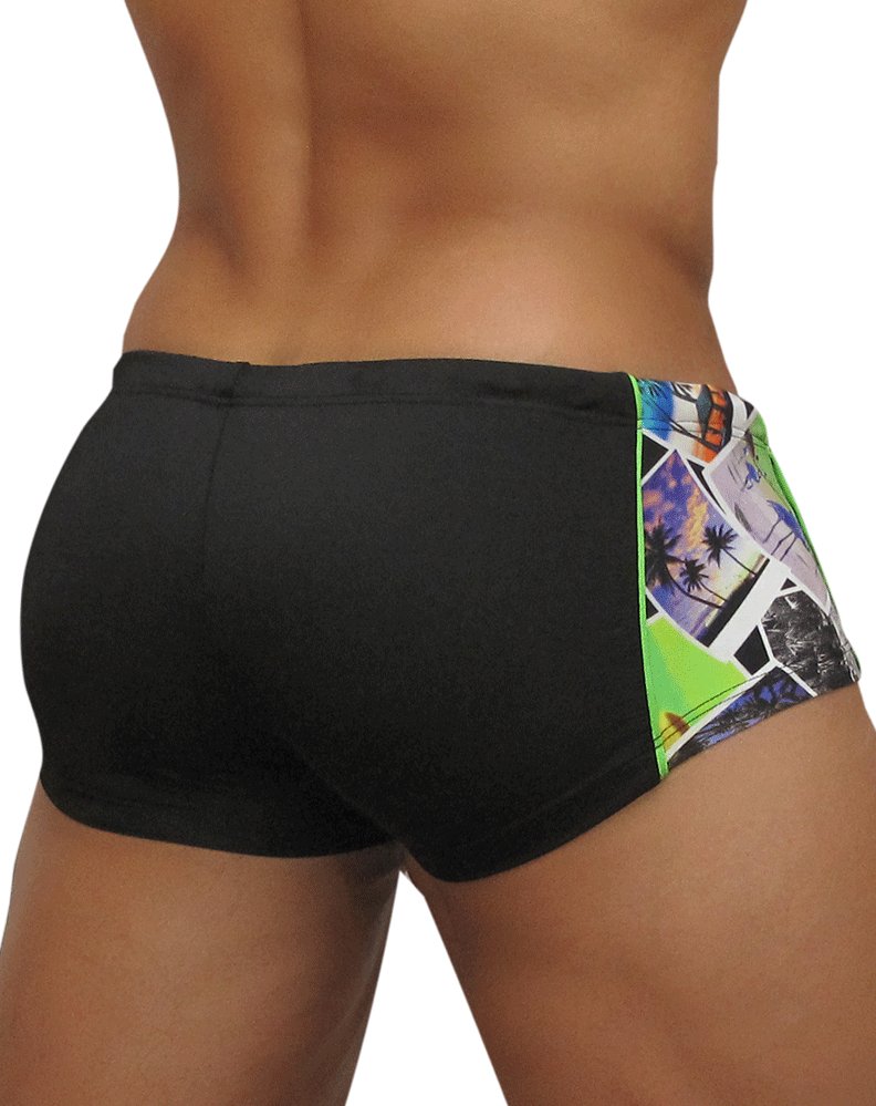 ErgoWear Swimwear Feel Swim Mini Trunk Instant Mens Swimsuits 0850 9 - SexyMenUnderwear.com