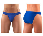 ErgoWear Tanga Brief MAX XV Quick Dry Low Rise Briefs Royal Blue 1011 30 - SexyMenUnderwear.com