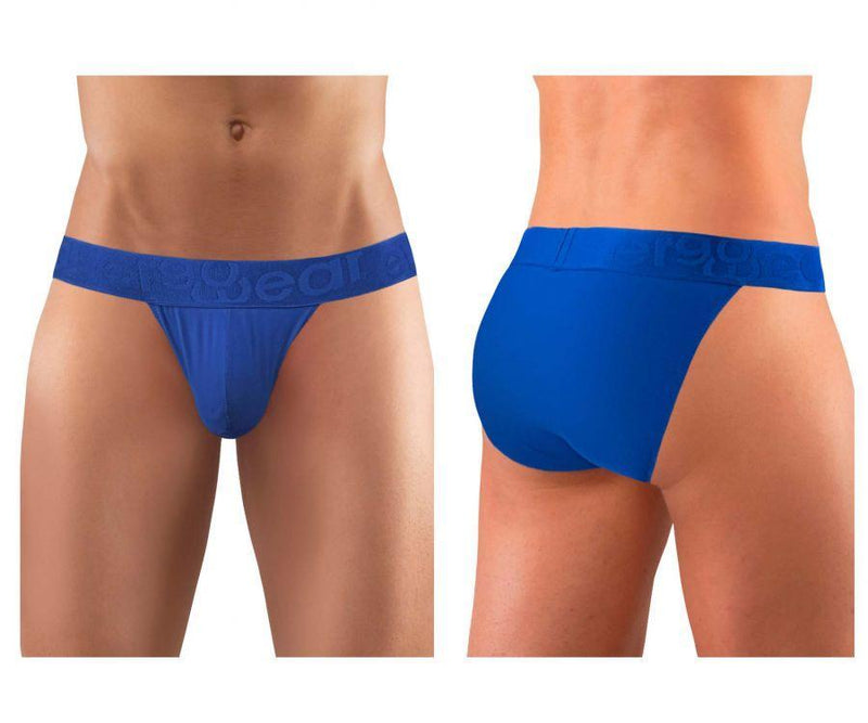 ErgoWear Tanga Brief MAX XV Quick Dry Low Rise Briefs Royal Blue 1011 30 - SexyMenUnderwear.com