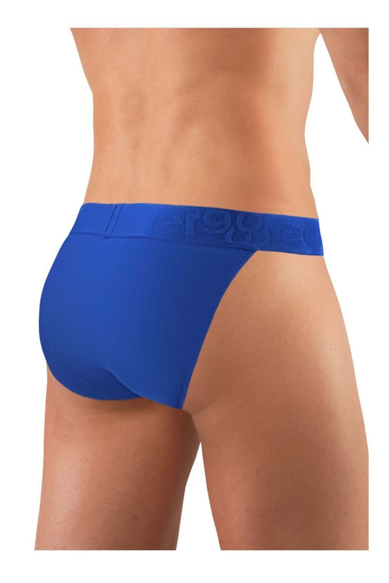 ErgoWear Tanga Brief MAX XV Quick Dry Low Rise Briefs Royal Blue 1011 30 - SexyMenUnderwear.com