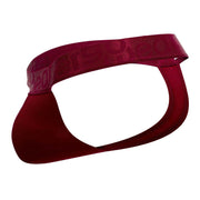 ErgoWear Thong MAX XV Soft Sexy Silky Microfiber Thongs Burgundy 1169 35 - SexyMenUnderwear.com