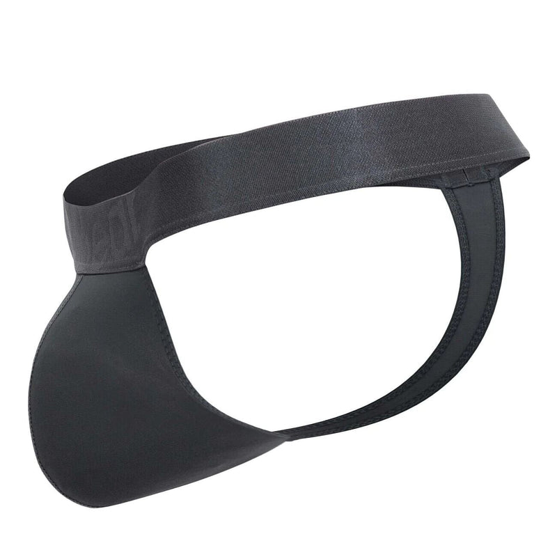 ErgoWear Thong MAX XX Pure Luxury Soft Thongs Resilient Dark Gray 1285 66 - SexyMenUnderwear.com