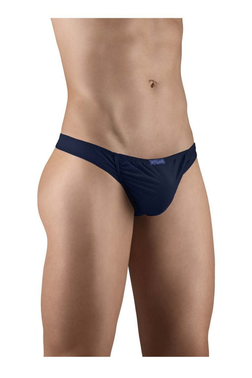 ErgoWear Thongs FEEL GR8 Stretch Lightweight Microfiber Thong Night Blue 1084 22 - SexyMenUnderwear.com