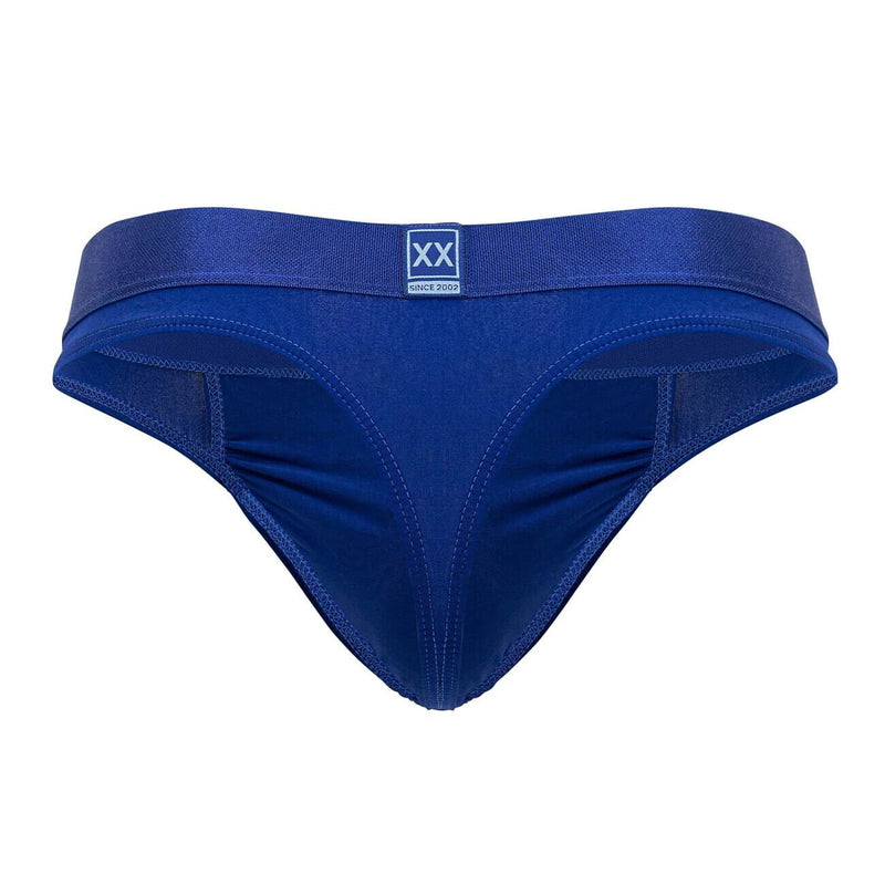 ErgoWear Thongs Feel XX Low-Rise Lean Cut Fully Ergonomic Electric Blue 1409 - SexyMenUnderwear.com