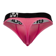 ErgoWear Thongs Hip Silky Soft Microfiber Thong Coral Pink 1362 - SexyMenUnderwear.com