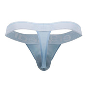 ErgoWear Thongs MAX SE Sporty Elastic Thong Light Blue 1307 - SexyMenUnderwear.com