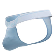 ErgoWear Thongs MAX SE Sporty Elastic Thong Light Blue 1307 - SexyMenUnderwear.com