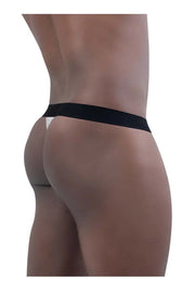 ErgoWear Thongs MAX SP Quick-Dry Sporty Thong Silver Gray 1444 85 - SexyMenUnderwear.com