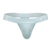 ErgoWear Thongs MAX XX Pure Luxury Soft Resilient Thong Aqua 1297 66 - SexyMenUnderwear.com