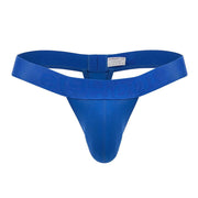 ErgoWear Thongs MAX XX Pure Luxury Soft Resilient Thong Cobalt 1291 66 - SexyMenUnderwear.com