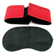 Fetish Fantasy Handcuff Series Starter Wrist Cuff Bondage Menotte Red - SexyMenUnderwear.com