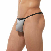 G-Stings Gregg Homme TORRIDZ Micro-fibre tangas Silver 87414 16 - SexyMenUnderwear.com