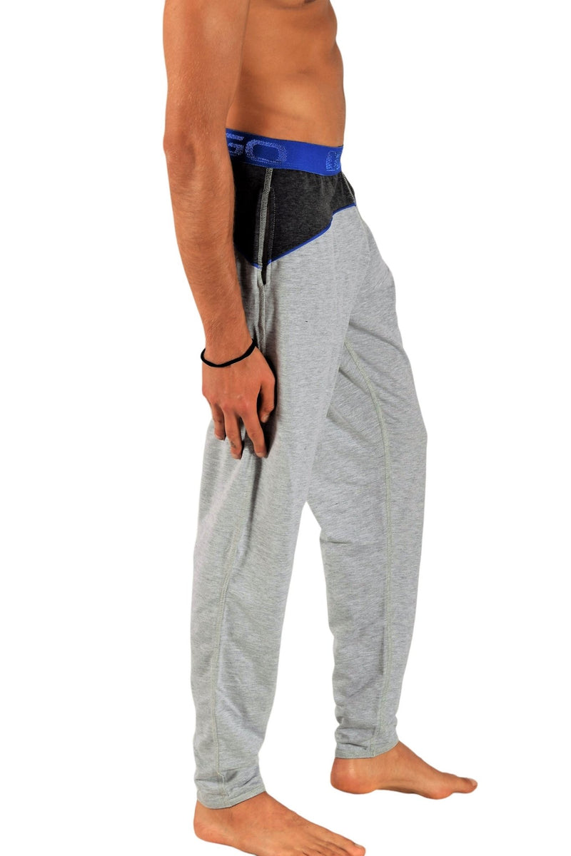 GIGO Mens Sport Leggings Gym Wear Sweat Pant Training Workout P24161 2 - SexyMenUnderwear.com