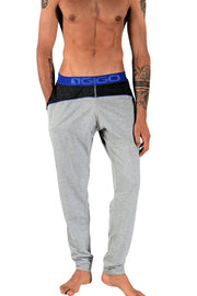 GIGO Mens Sport Leggings Gym Wear Sweat Pant Training Workout P24161 2 - SexyMenUnderwear.com