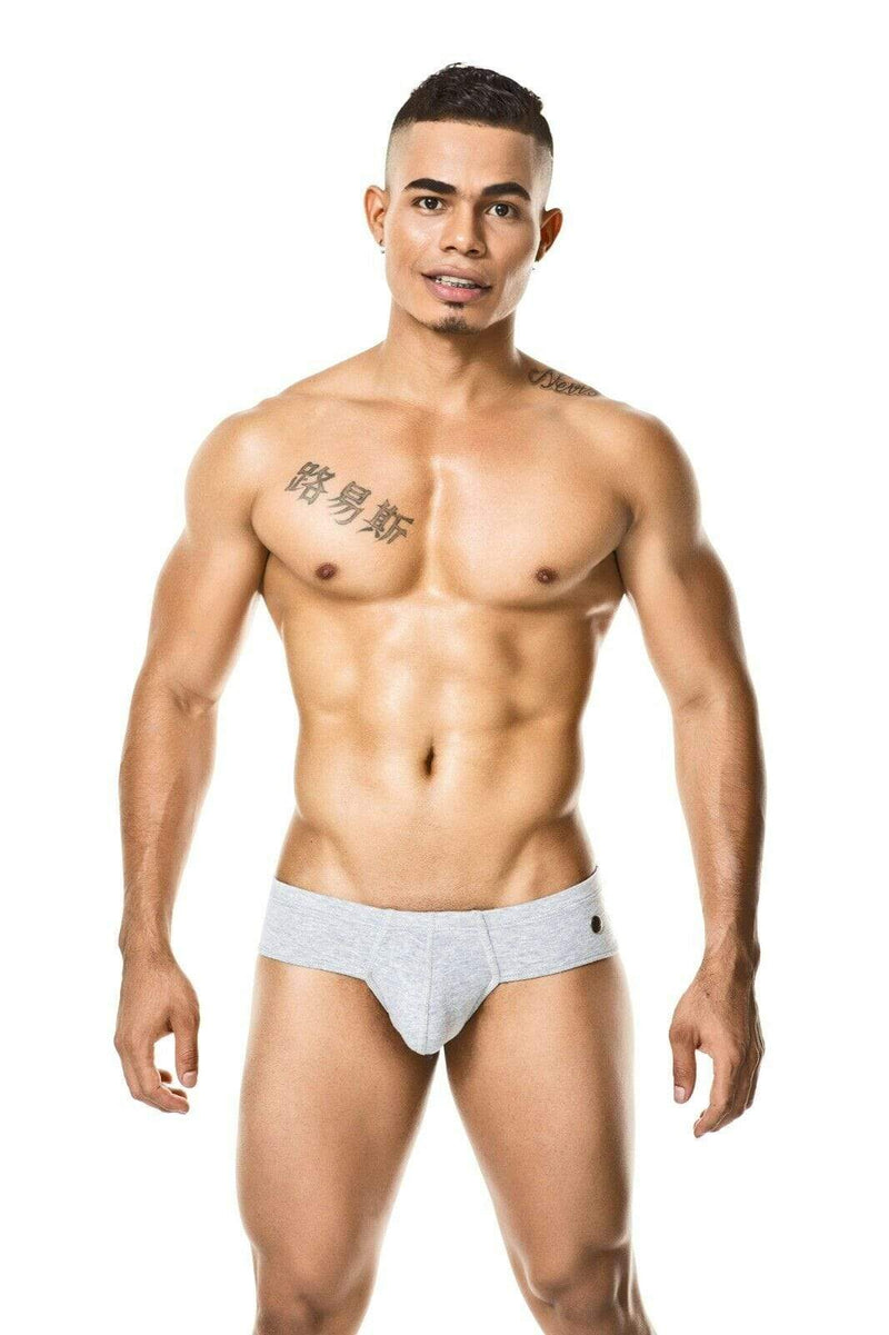 Sous-vêtements GIGO Sporty Mini Brief GREEK GREY Slip Homme Slip Pour Homme G01178 2