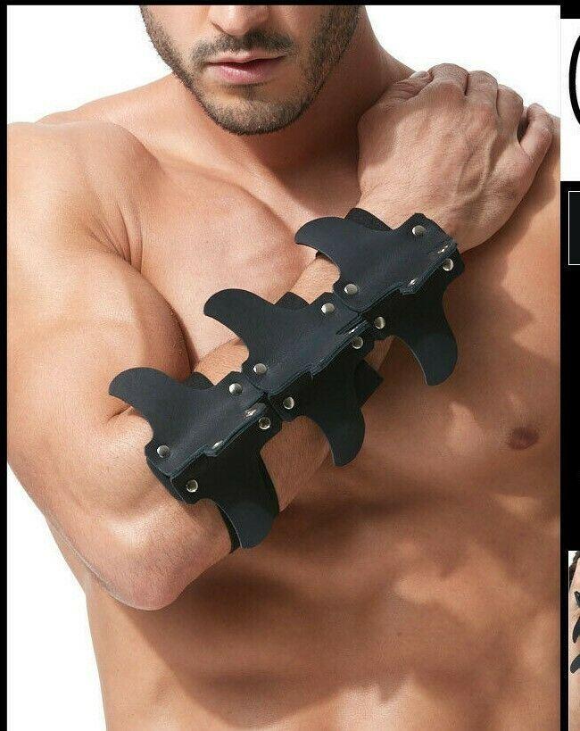 Gregg Homme 100% Real Leather Arm Harness Frame 152961 132A - SexyMenUnderwear.com