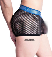 Gregg homme 3G Catch Me Fish Net Boxer short 2434 11 - SexyMenUnderwear.com