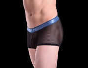 Gregg homme 3G Catch Me Fish Net Boxer short 2434 11 - SexyMenUnderwear.com