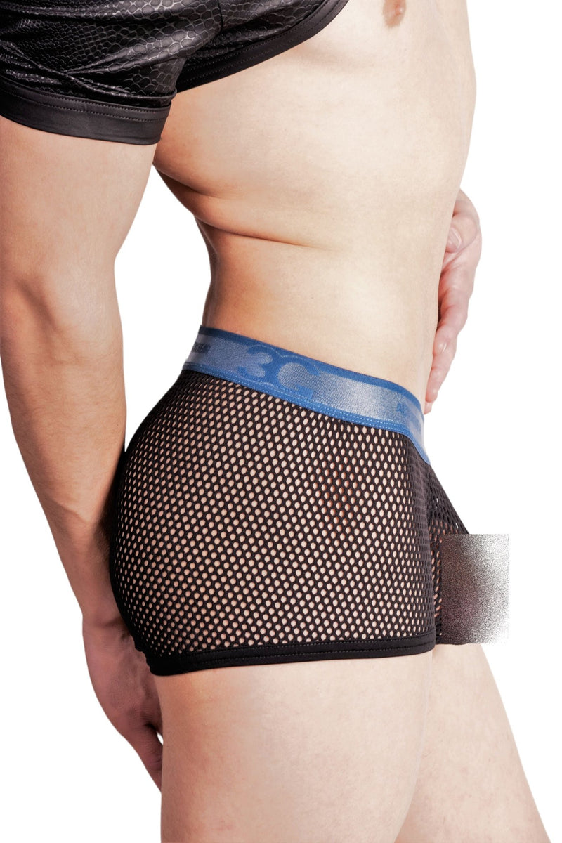 Gregg homme 3G Catch Me Fish Net Boxer short 2434 11 - SexyMenUnderwear.com