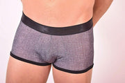 Gregg Homme 3G Cool Boxer Brief Grey 60005 5 - SexyMenUnderwear.com