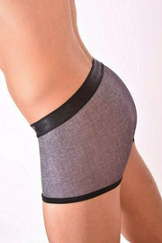 Gregg Homme 3G Cool Boxer Brief Grey 60005 5 - SexyMenUnderwear.com