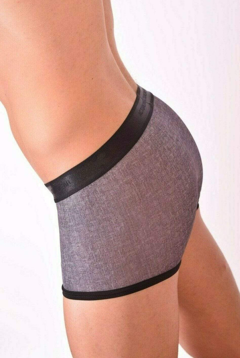 Gregg Homme 3G Cool Boxer Brief Grey 60005 5 - SexyMenUnderwear.com