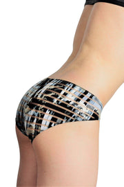 Gregg Homme 3G Sheer Mini Briefs Stripper Speedo Cut Silver 6003 4 - SexyMenUnderwear.com