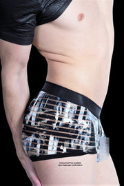 Gregg Homme 3G Stripper Semi Sheer Boxer Brief 6001 4 - SexyMenUnderwear.com