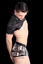 Gregg Homme 3G Stripper Semi Sheer Boxer Brief 6001 4 - SexyMenUnderwear.com