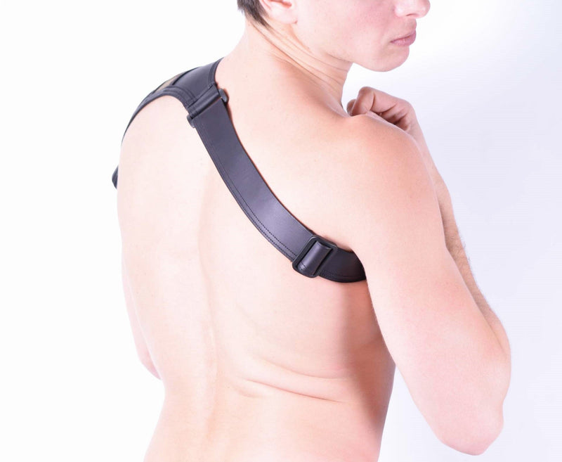 Gregg Homme Adjustable Harness Mercury Metallic Look Gold 132618 129a - SexyMenUnderwear.com