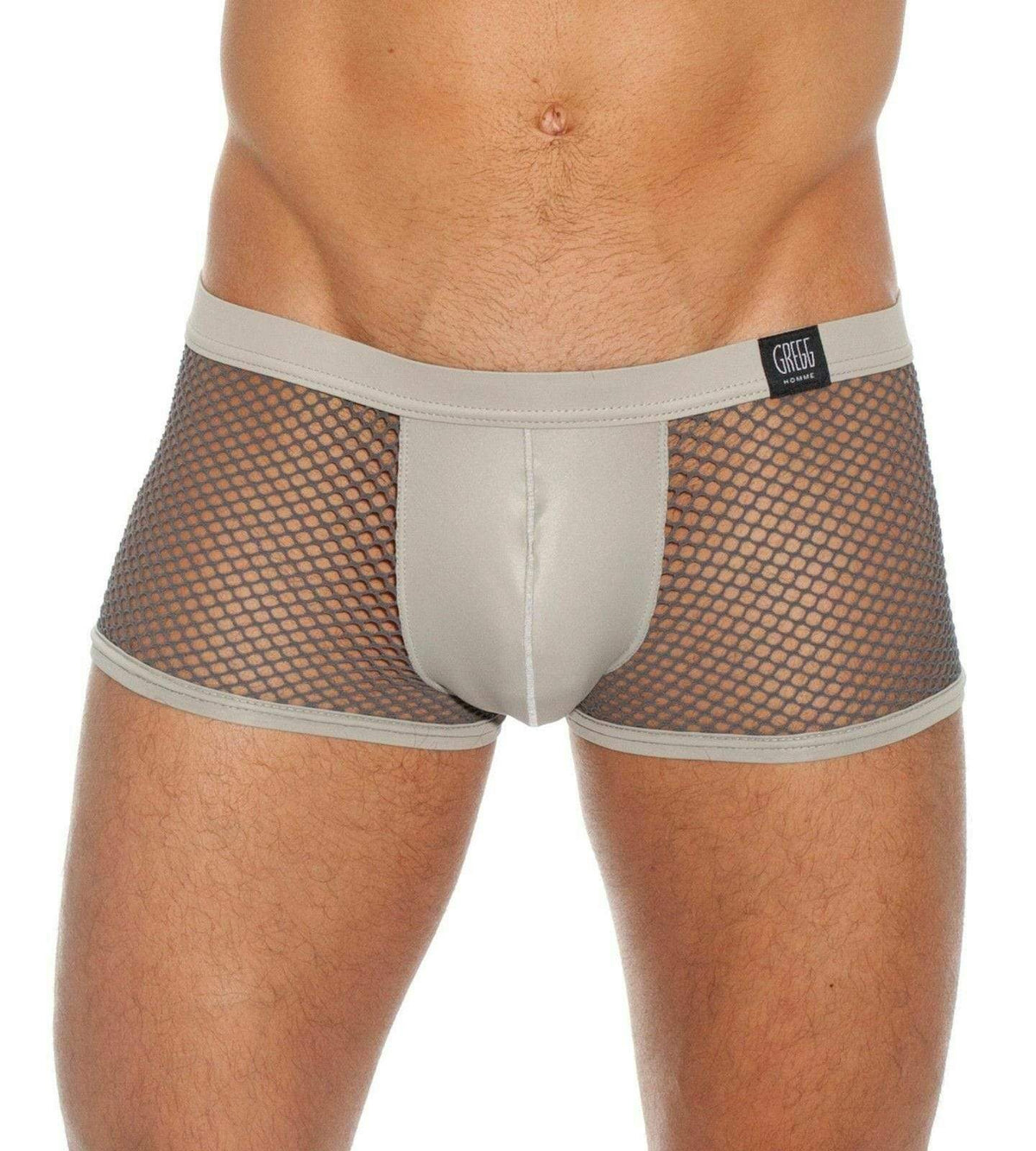 LARGE Gregg Homme Brief Beyond Doubt Mesh Sexy Slip Royal Large