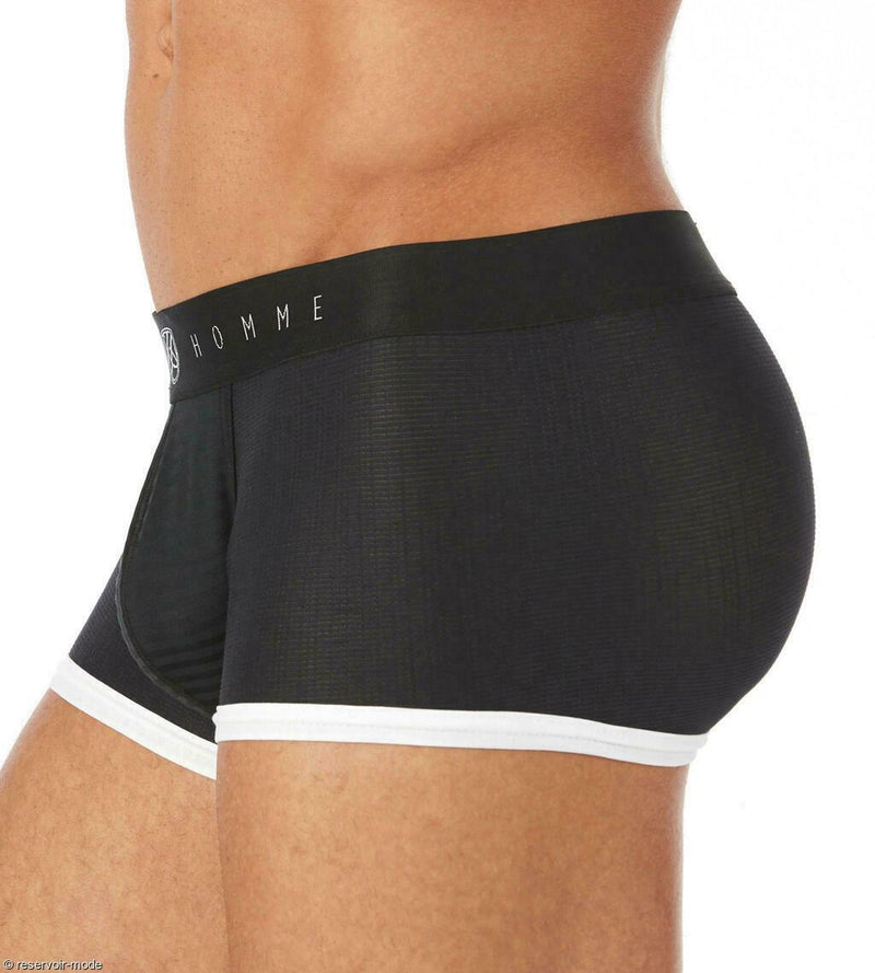 Gregg Homme Boxer Brief Gentlemen Modal Super Soft Black 121605 110 - SexyMenUnderwear.com