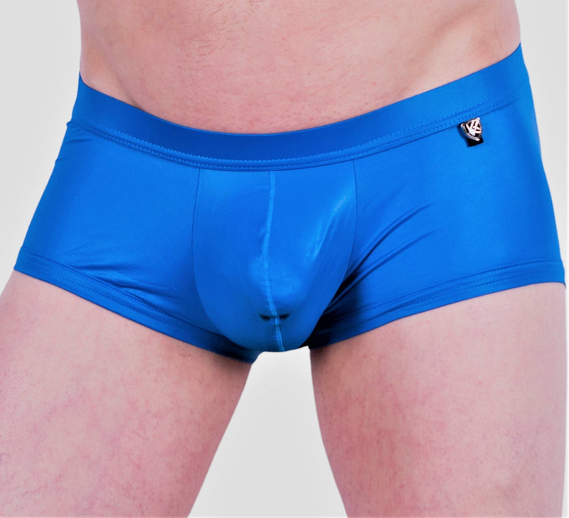 Gregg Homme Boxer Brief Luminous Boytoy Spandex Fabric Teal 95005 153 - SexyMenUnderwear.com