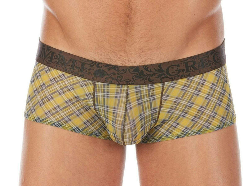 Gregg Homme Boxer Brief Rodeo Mens Sexy Boxer Yellow 112605 3 - SexyMenUnderwear.com
