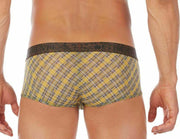 Gregg Homme Boxer Brief Rodeo Mens Sexy Boxer Yellow 112605 3 - SexyMenUnderwear.com