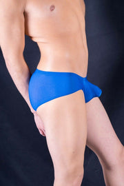 Gregg Homme Boxer Brief Torridz Light Nylon Royal 87405 7 - SexyMenUnderwear.com