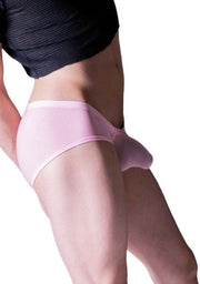 Gregg Homme Boxer Brief Torridz Sexy Light Pink Boxer 87405 8 - SexyMenUnderwear.com