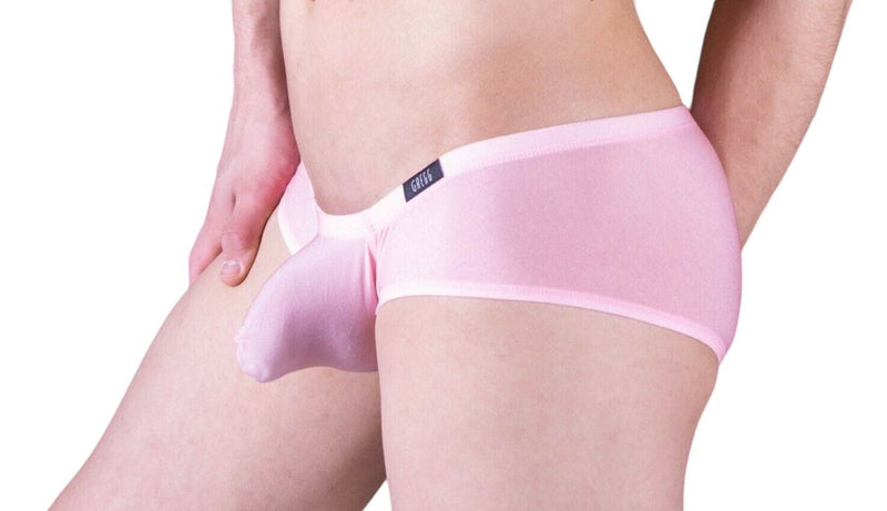 Gregg Homme Boxer Brief Torridz Sexy Light Pink Boxer 87405 8 - SexyMenUnderwear.com