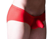 Gregg Homme Boxer Brief Torridz Silky-Feel Slip Red 87405 2 - SexyMenUnderwear.com