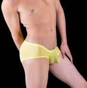 Gregg Homme Boxer Brief Torridz Sous-Vetement MicroFibre Yellow 87405 6 - SexyMenUnderwear.com