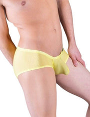 Gregg Homme Boxer Brief Torridz Sous-Vetement MicroFibre Yellow 87405 6 - SexyMenUnderwear.com