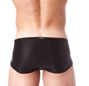 Gregg Homme Boxer Brief Voyeur Liquid Touch Mini Boxers Black 100605 38 - SexyMenUnderwear.com