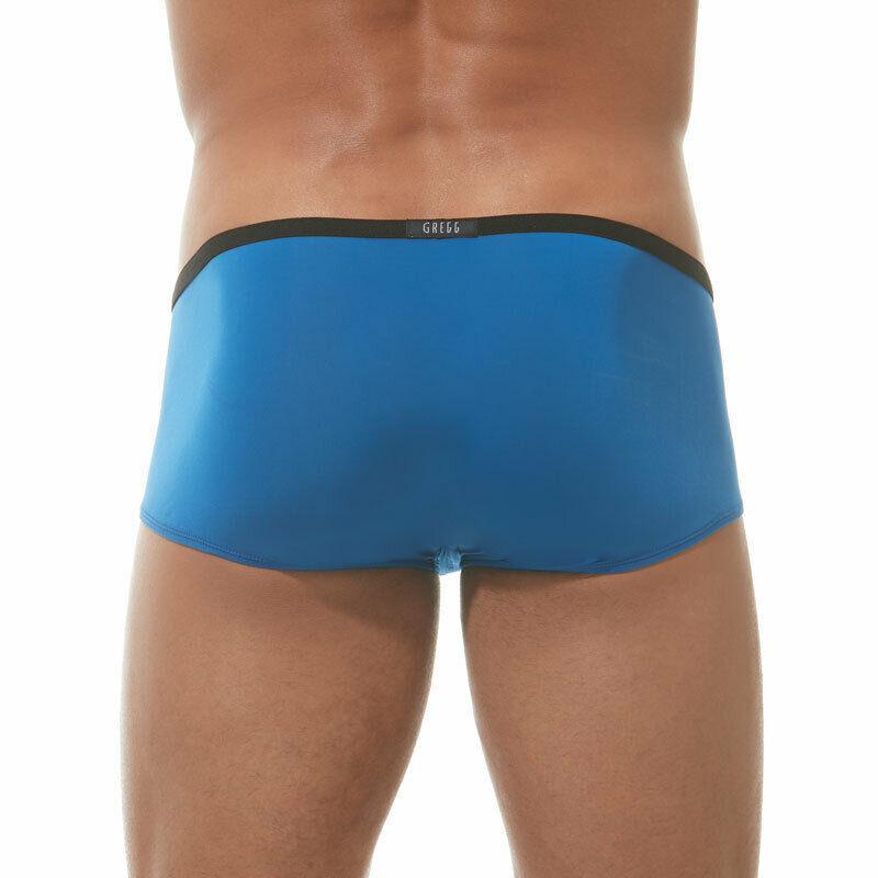 Gregg Homme Boxer Brief Voyeur Liquid Touch Royal 100605 38 - SexyMenUnderwear.com