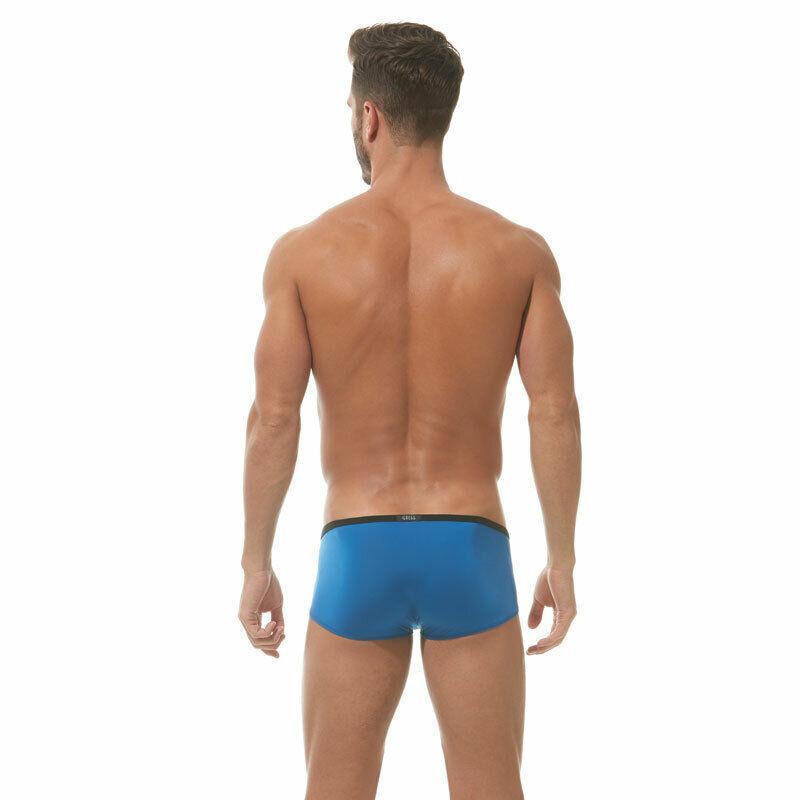 Gregg Homme Boxer Brief Voyeur Liquid Touch Royal 100605 38 - SexyMenUnderwear.com