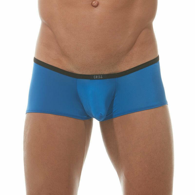 Gregg Homme Boxer Brief Voyeur Liquid Touch Royal 100605 38 - SexyMenUnderwear.com